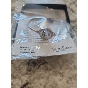 Luca + Danni Bracelet Little Handprints NWT - 7 inch Length